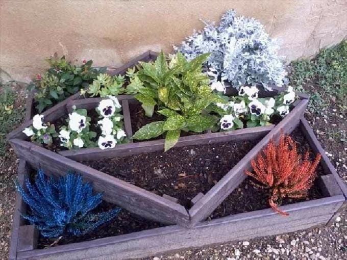 palette jardinage original