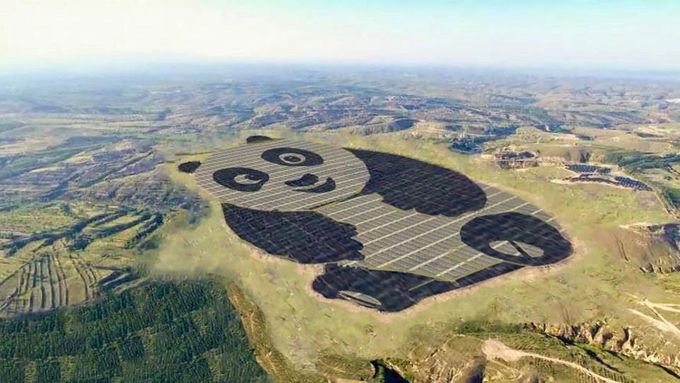 centrale solaire panda