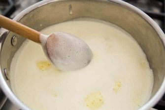 lait de poule eggnog chauffer sans bouillir