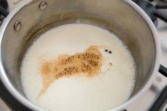 lait de poule eggnog lait cannelle