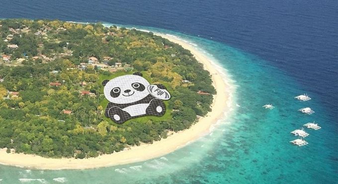 projet panda solaire fiji