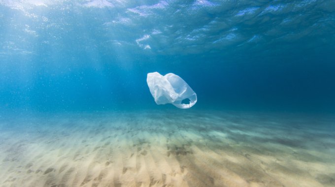 pollution plastique sac